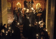 Преосвященнейший Мстислав, епископ Тихвинский и Лодейнопольский, совершил монашеские постриги в Свято-Троицком Александра Свирского мужском монастыре